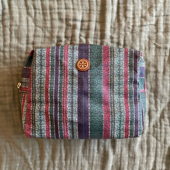 Tory Burch Cosmetic Bag - Picture 1 of 7